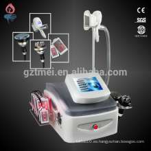 Única pérdida de peso máquina / 40Khz sistema de cavitación ultrasónica cryo adelgazar máquina